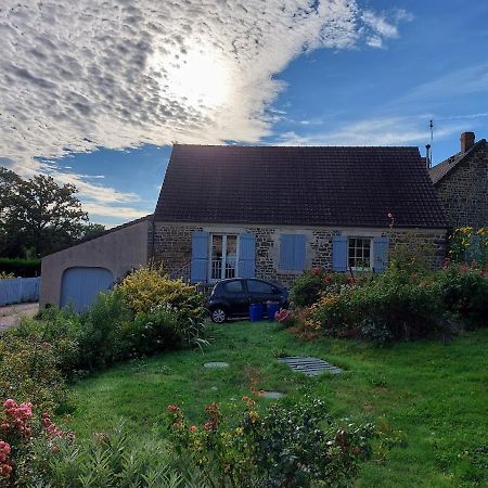 Ma Maison Bleue Saint-Brice-sous-Ranes エクステリア 写真