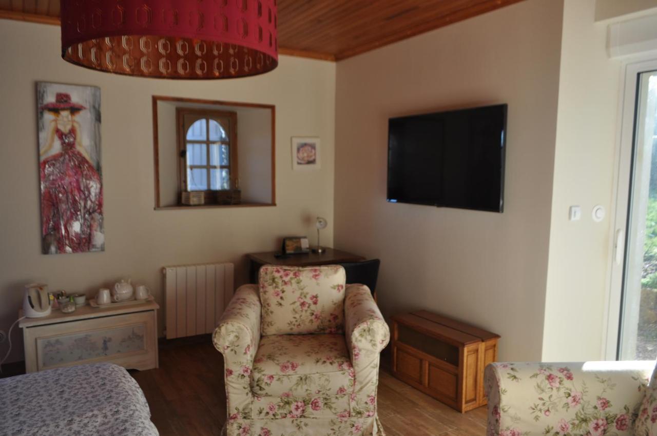 Ma Maison Bleue Saint-Brice-sous-Ranes エクステリア 写真