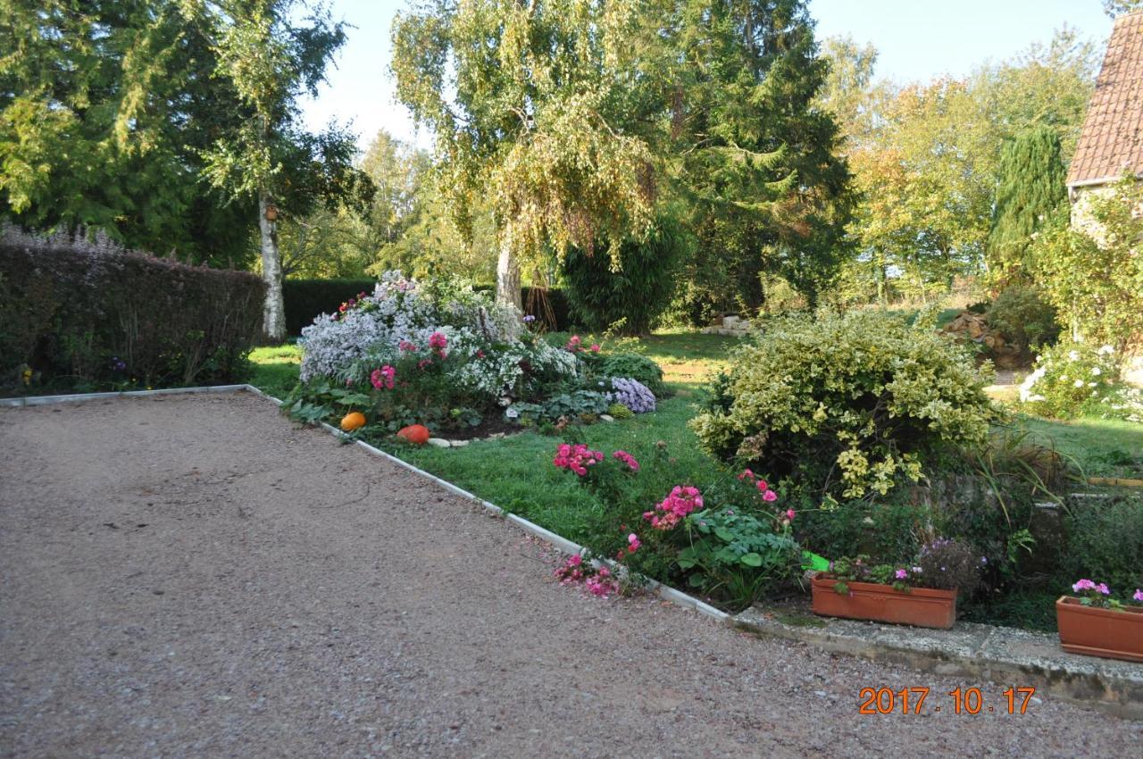 Ma Maison Bleue Saint-Brice-sous-Ranes エクステリア 写真