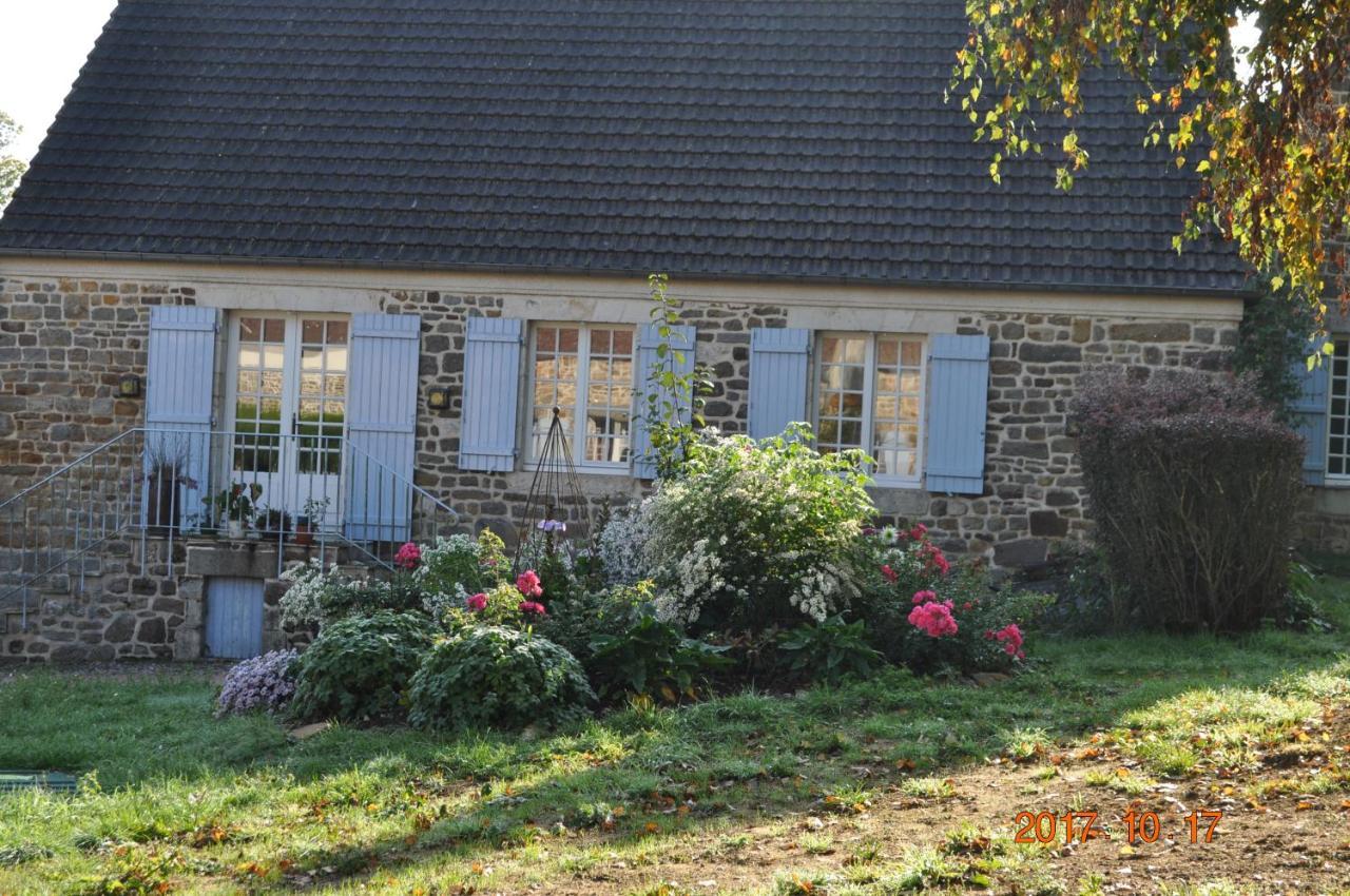 Ma Maison Bleue Saint-Brice-sous-Ranes エクステリア 写真