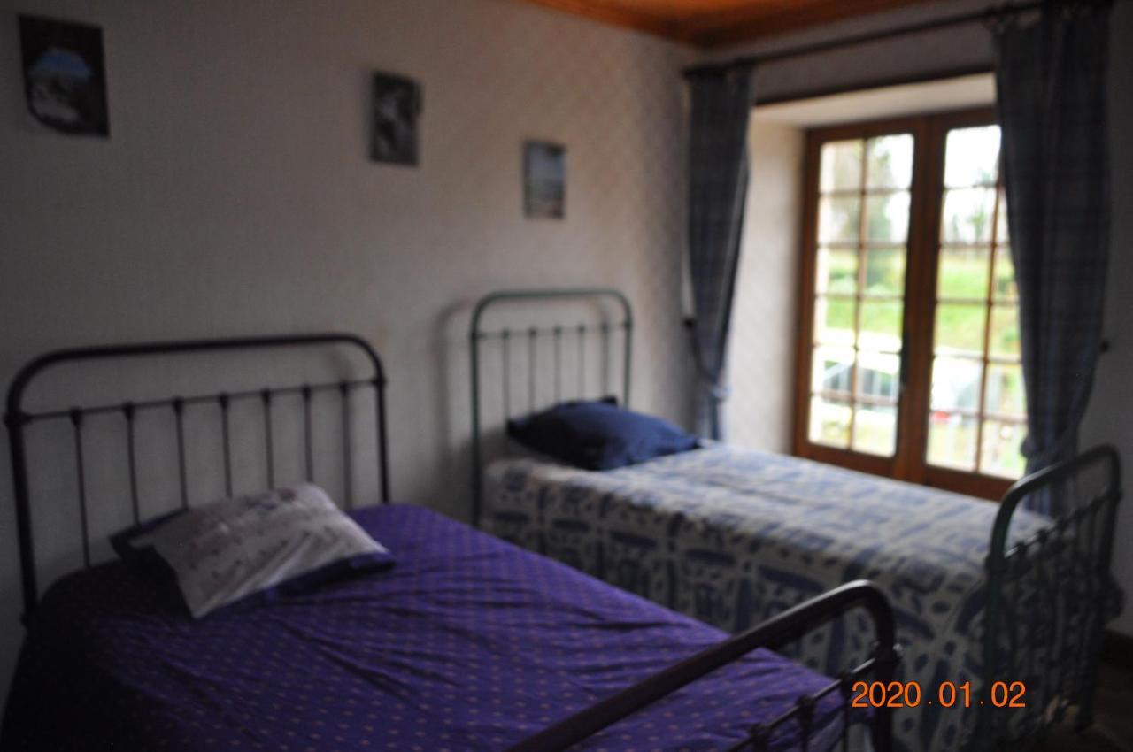 Ma Maison Bleue Saint-Brice-sous-Ranes エクステリア 写真