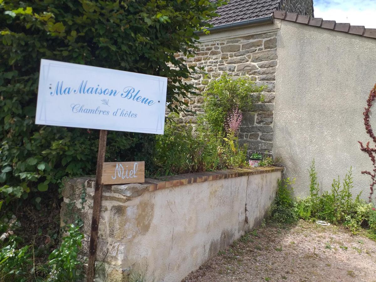 Ma Maison Bleue Saint-Brice-sous-Ranes エクステリア 写真
