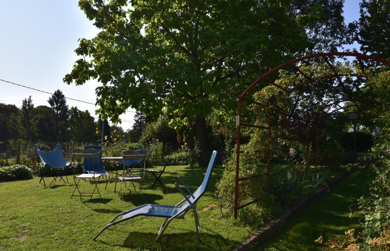 Ma Maison Bleue Saint-Brice-sous-Ranes エクステリア 写真