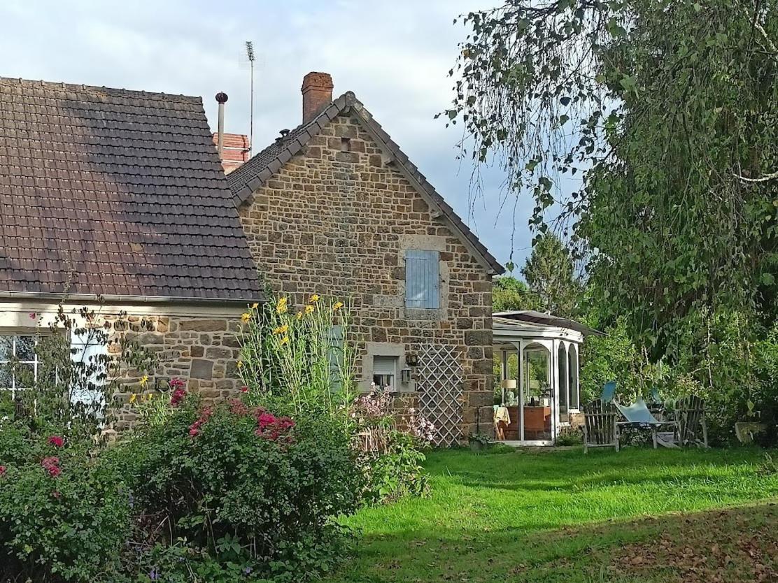 Ma Maison Bleue Saint-Brice-sous-Ranes エクステリア 写真
