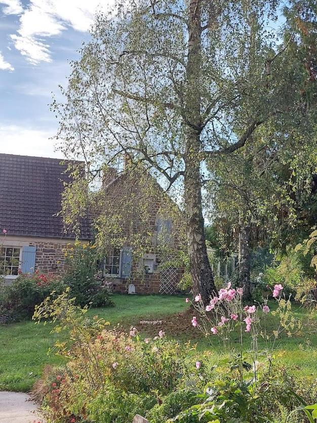 Ma Maison Bleue Saint-Brice-sous-Ranes エクステリア 写真