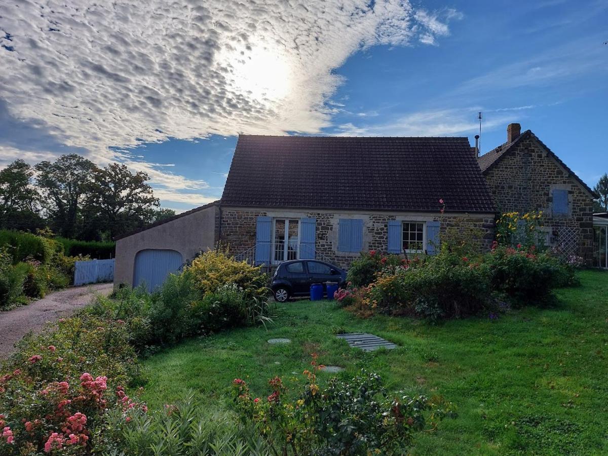 Ma Maison Bleue Saint-Brice-sous-Ranes エクステリア 写真